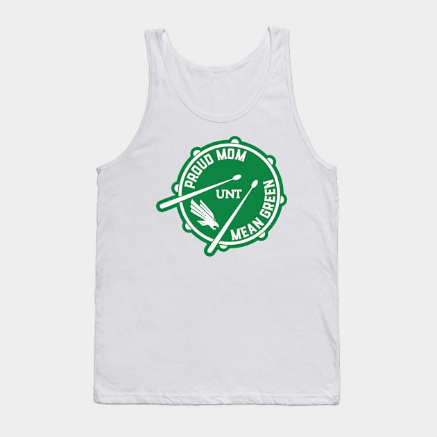 Proud Drumline Mom Tank Top by BRAVOMAXXX